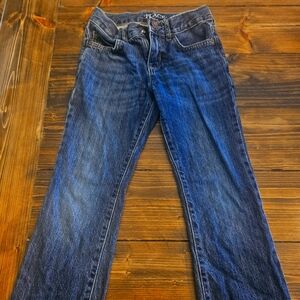 Boys Children's Place Boot Cut Blue Jeans, Size 7